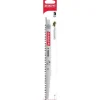 Reciprocating Saw Blade: 9" Long, Bi-Metal
