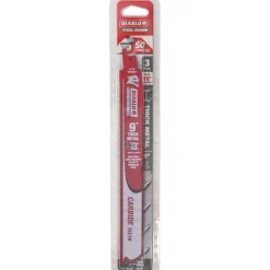Reciprocating Saw Blade: Solid Carbide