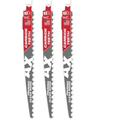 Reciprocating Saw Blade: Solid Carbide