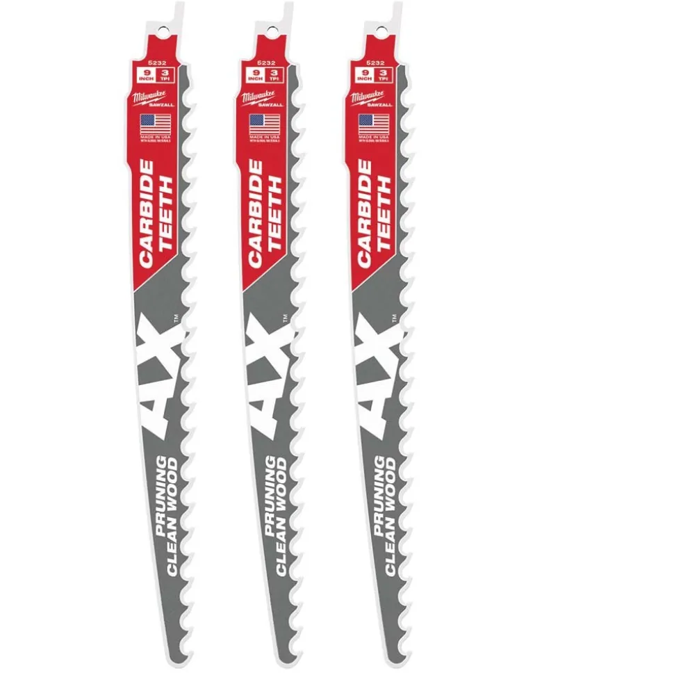 Reciprocating Saw Blade: Solid Carbide