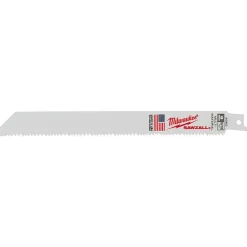 Reciprocating Saw Blade: Steel