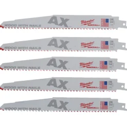 Reciprocating Saw Blade: Steel