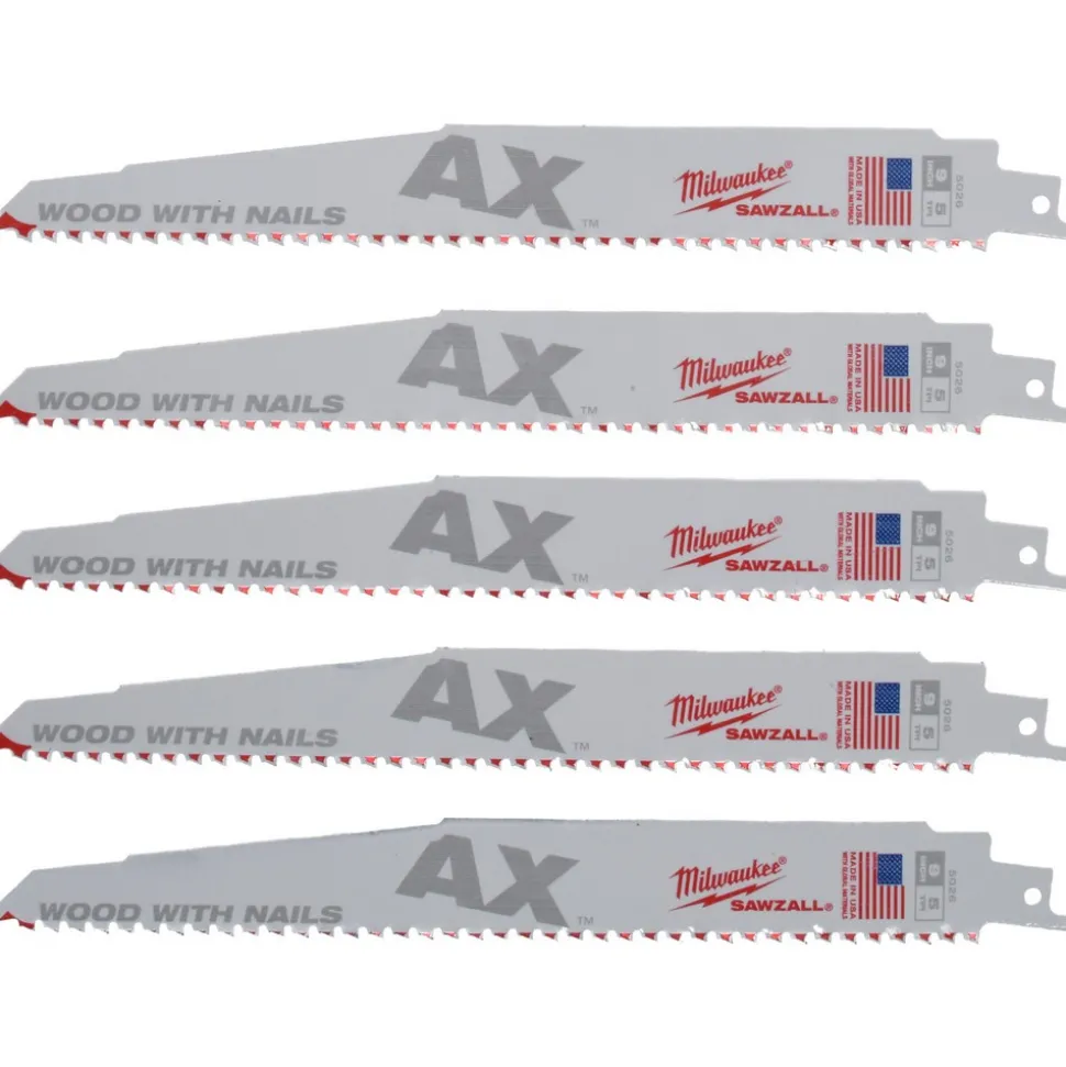 Reciprocating Saw Blade: Steel