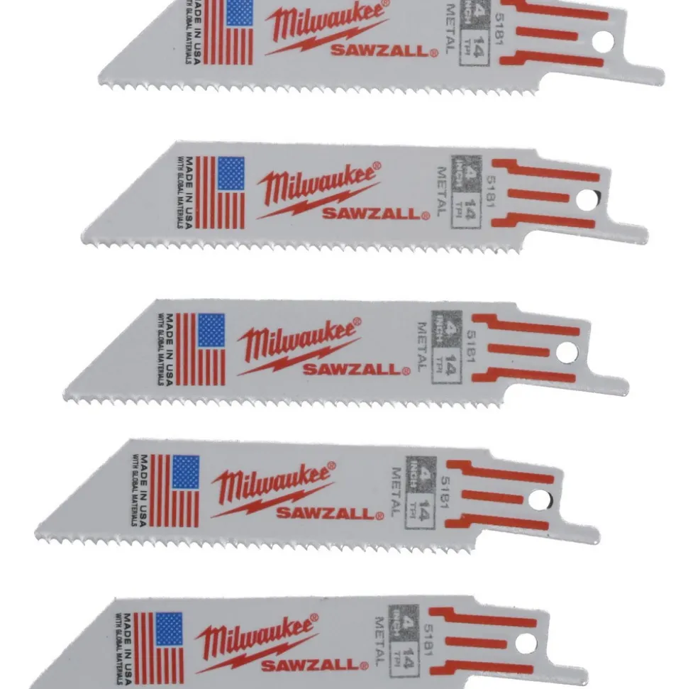 Reciprocating Saw Blade: Steel