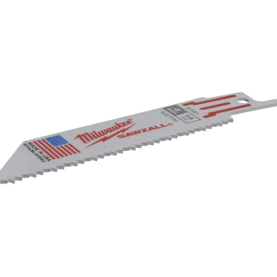 Reciprocating Saw Blade: Steel