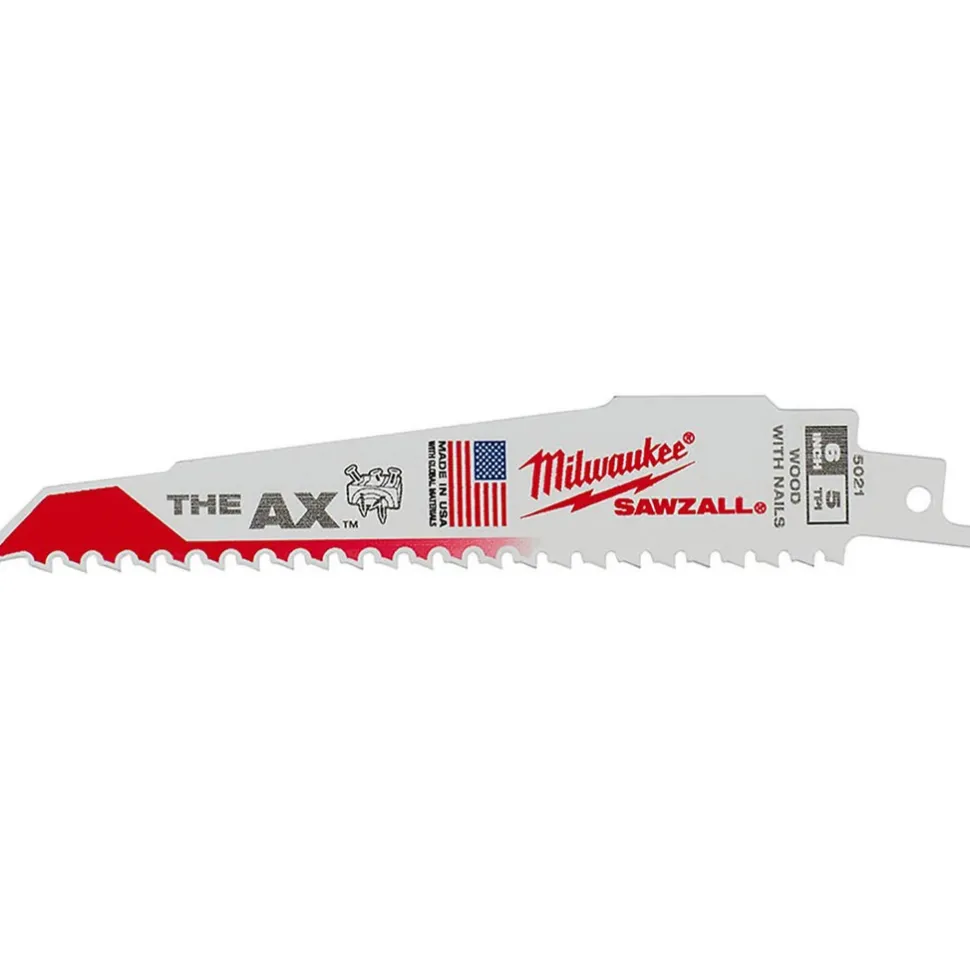 Reciprocating Saw Blade: Steel