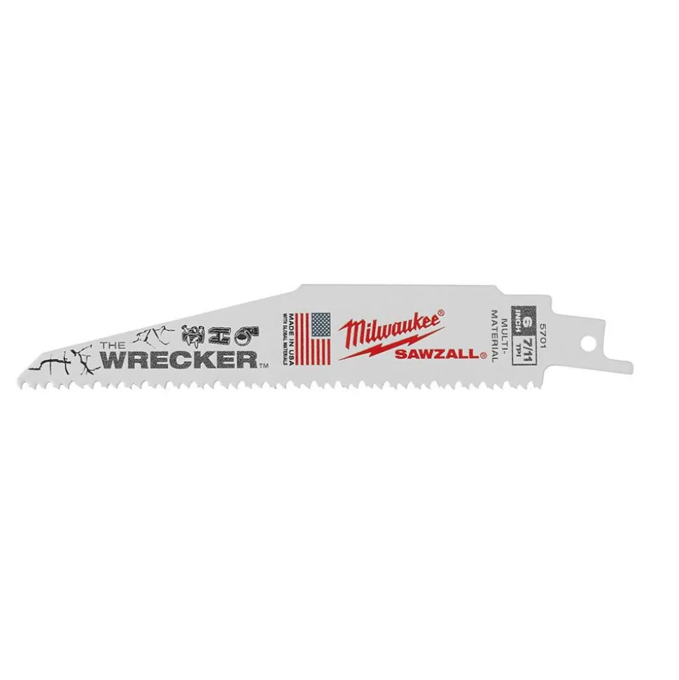 Reciprocating Saw Blade: Steel