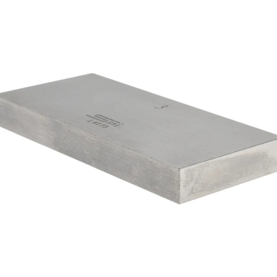 Rectangle Steel Gage Block: 3", Grade 0