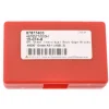 Rectangle Steel Gage Block: 0.4", Grade AS-1