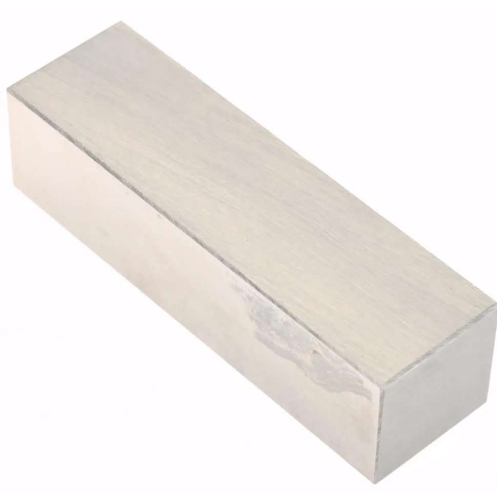 Rectangle Steel Gage Block: 0.4", Grade AS-1