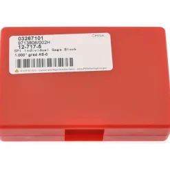 Rectangle Steel Gage Block: 1", Grade 0