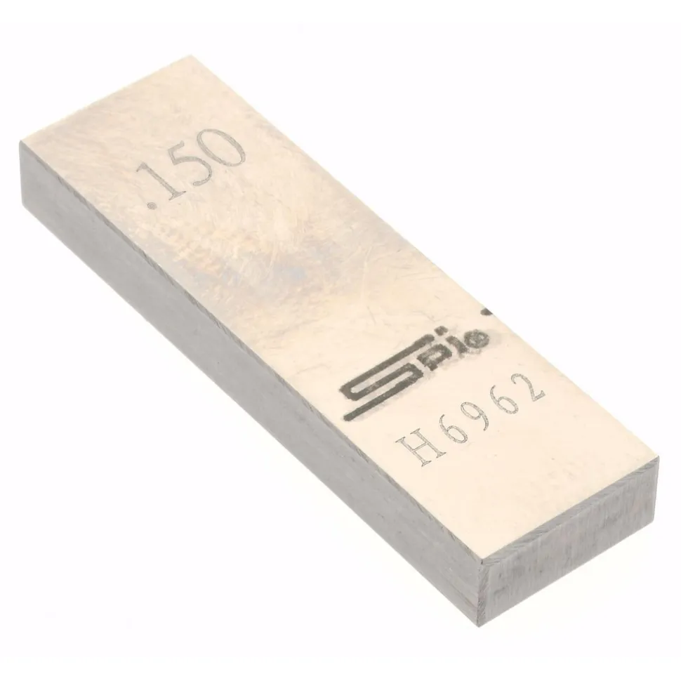 Rectangle Steel Gage Block: 0.15", Grade AS-1