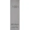 Rectangle Steel Gage Block: 0.1001", Grade 0