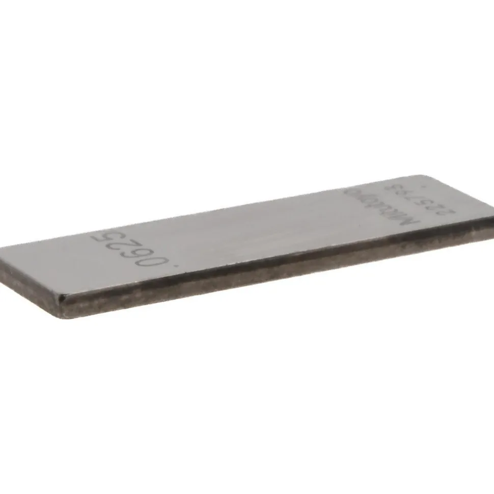 Rectangle Steel Gage Block: 0.0625", Grade 0