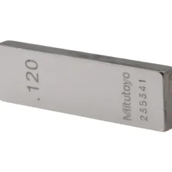 Rectangle Steel Gage Block: 0.12", Grade AS-1