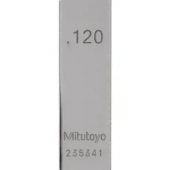 Rectangle Steel Gage Block: 0.12