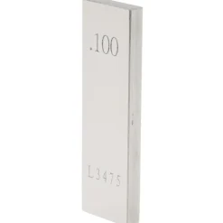 Rectangle Steel Gage Block: 0.1", Grade AS-1