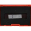 Rectangle Steel Gage Block: 0.13", Grade AS-1