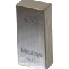 Rectangle Steel Gage Block: 0.65", Grade 0