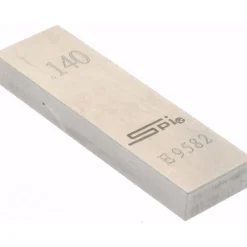 Rectangle Steel Gage Block: 0.14", Grade 0