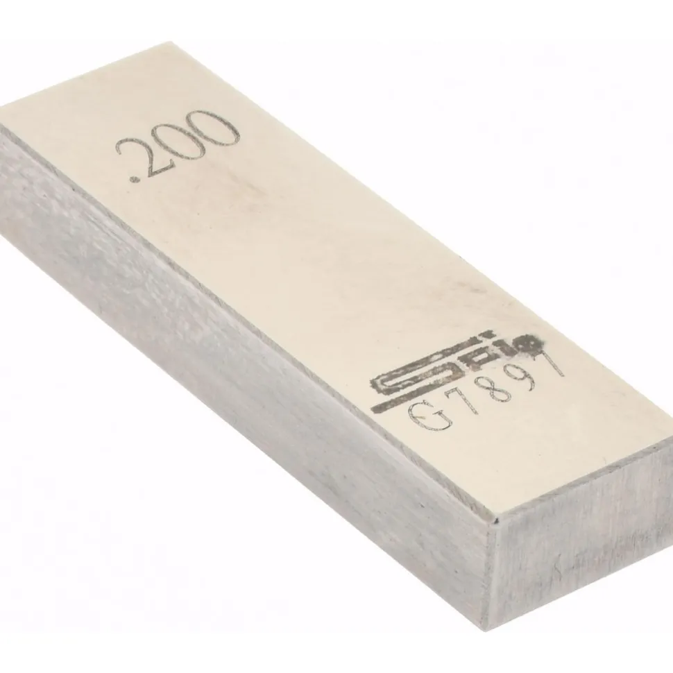Rectangle Steel Gage Block: 0.2", Grade 0