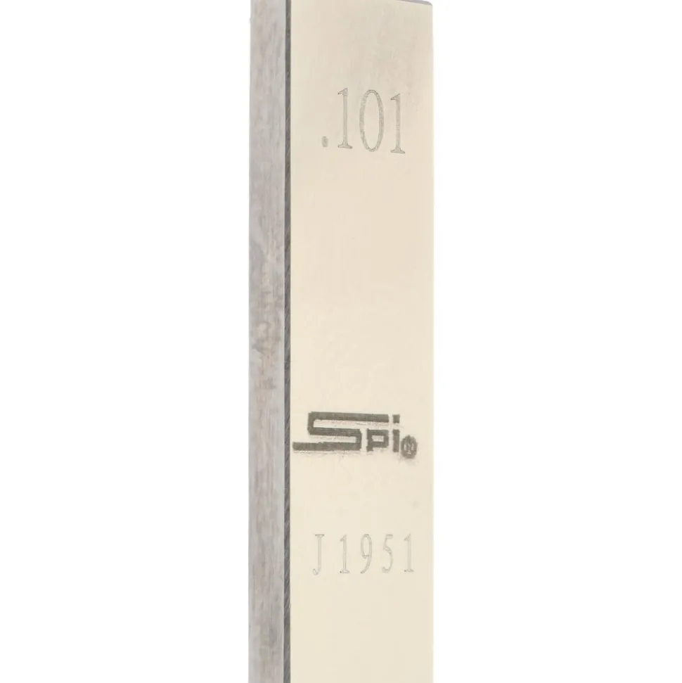 Rectangle Steel Gage Block: 0.101", Grade AS-1