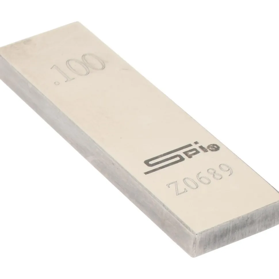 Rectangle Steel Gage Block: 0.1", Grade 0