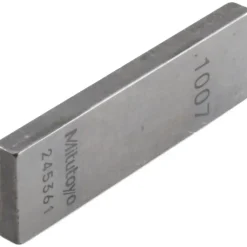 Rectangle Steel Gage Block: 0.1007", Grade 0