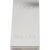 Rectangle Steel Gage Block: 0.06", Grade 0