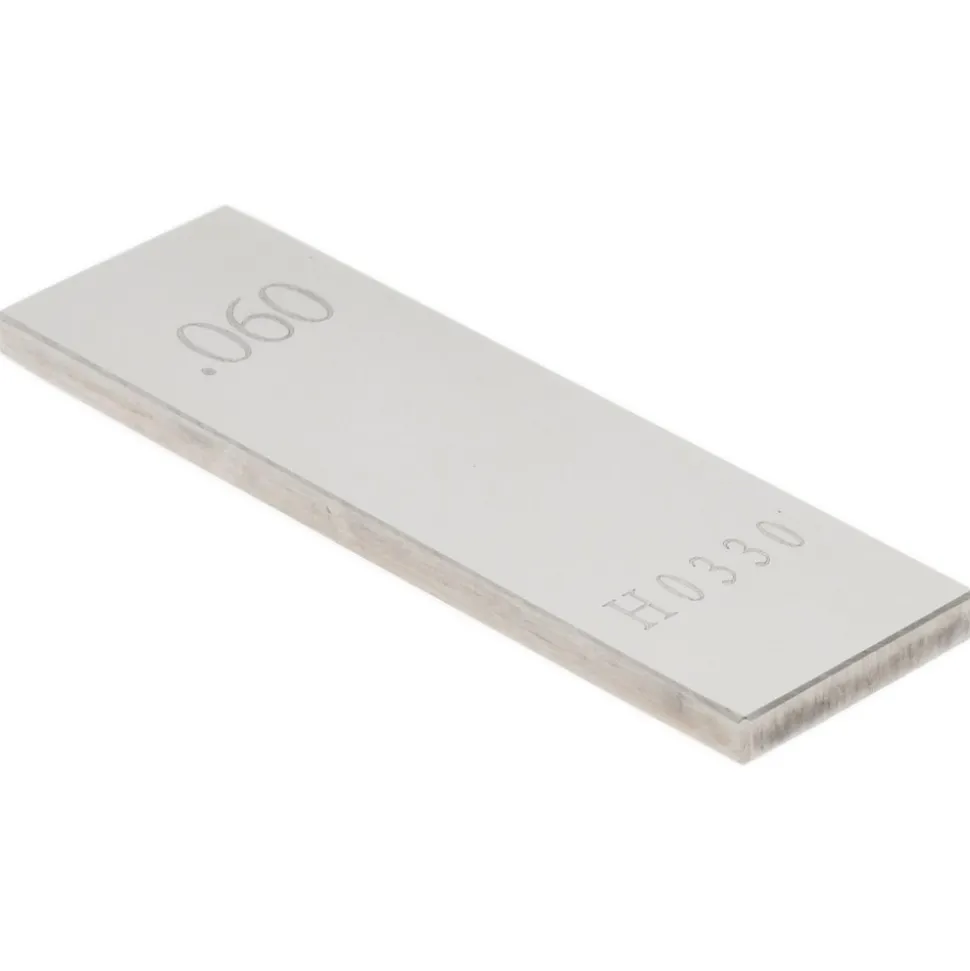 Rectangle Steel Gage Block: 0.06", Grade 0