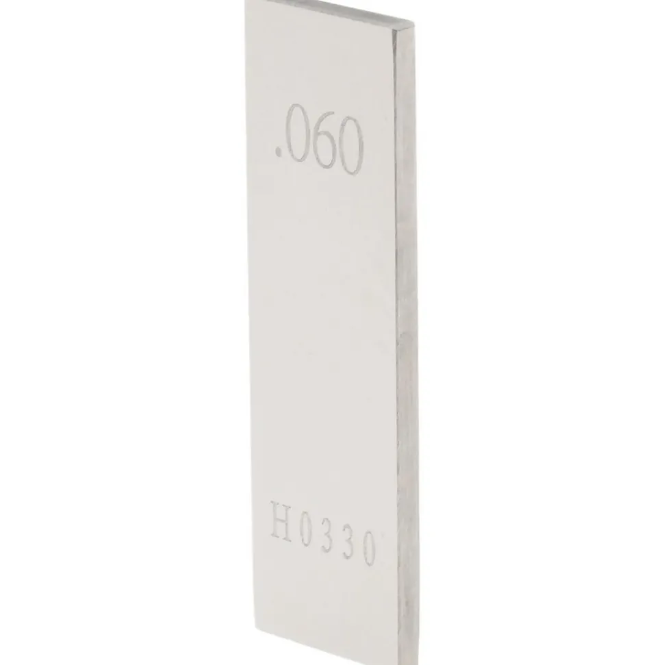 Rectangle Steel Gage Block: 0.06", Grade 0