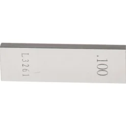 Rectangle Steel Gage Block: 0.1", Grade 0