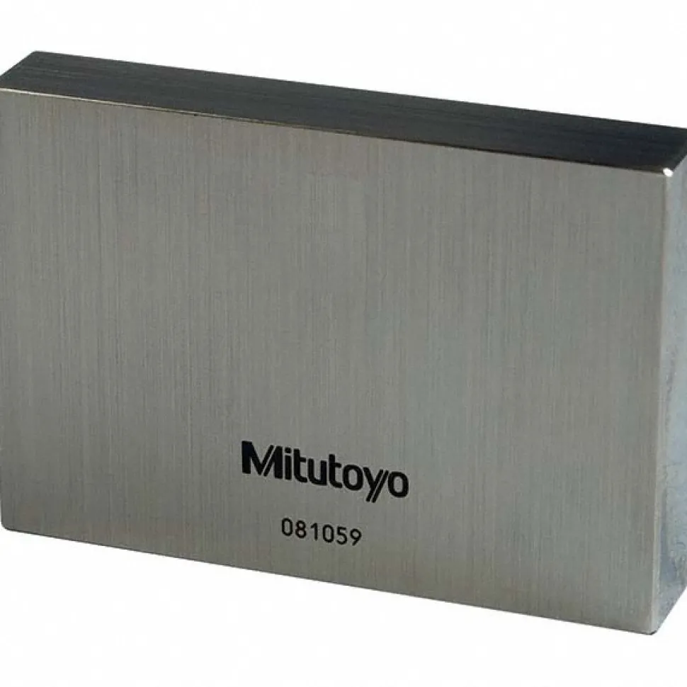 Rectangle Steel Gage Block: 100 mm, Grade 0