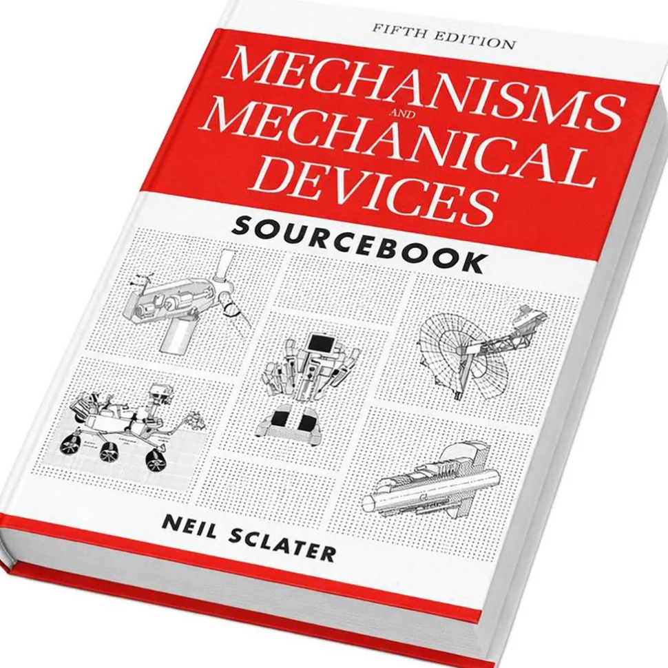 Reference Guides & Books: Application: Mechanisms and Mechanical Devices; Subcategory: Mechanical Engineering; Publication Type: Reference Book; Author: Neil Sclater