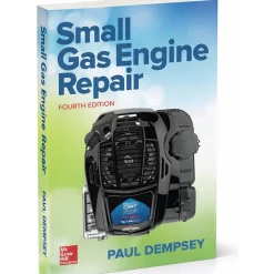 Reference Guides & Books: Application: Gas Engine Maintenance; Subcategory: Tech Reference Manual; Publication Type: Reference Book; Author: Paul Dempsey