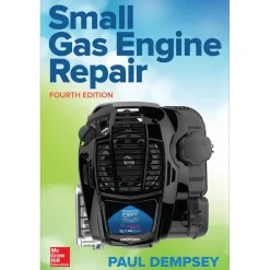 Reference Guides & Books: Application: Gas Engine Maintenance; Subcategory: Tech Reference Manual; Publication Type: Reference Book; Author: Paul Dempsey