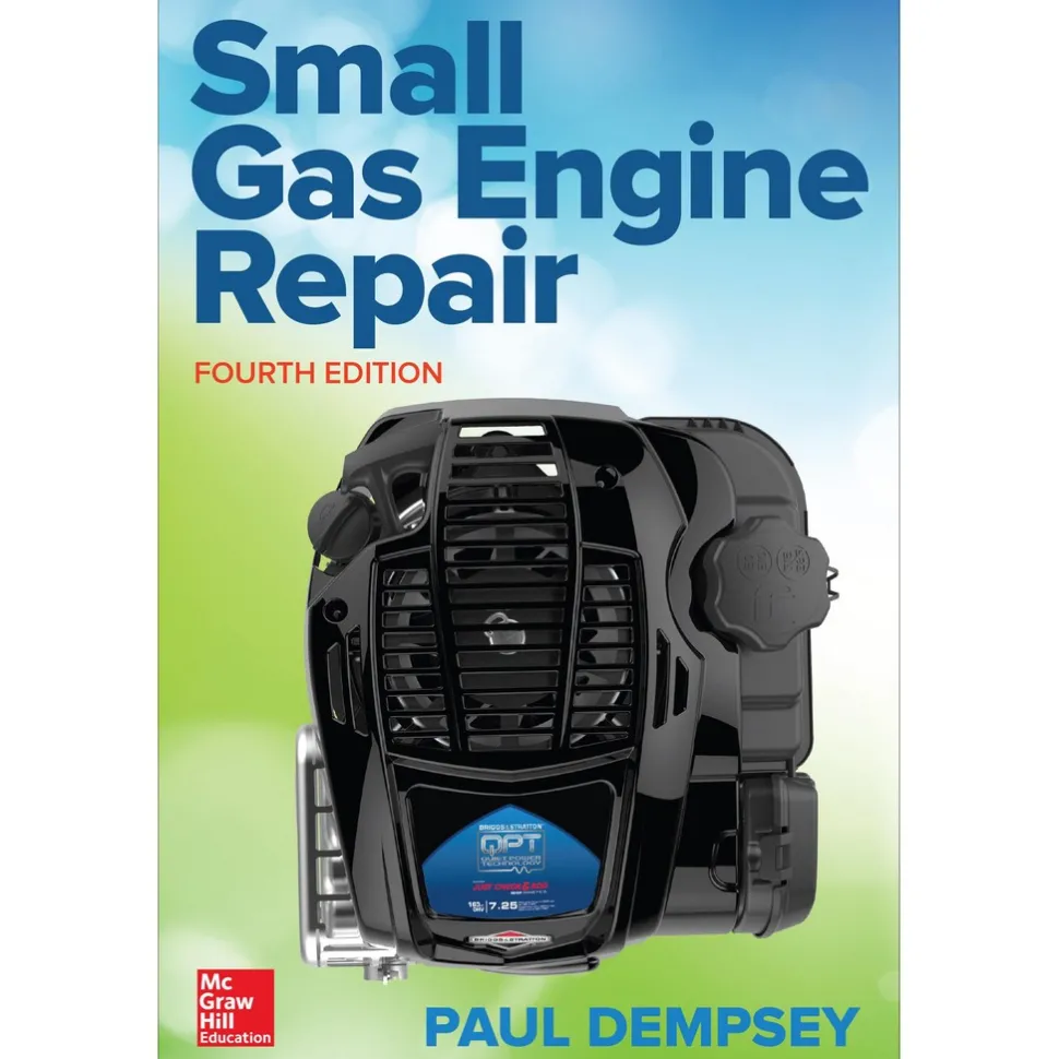 Reference Guides & Books: Application: Gas Engine Maintenance; Subcategory: Tech Reference Manual; Publication Type: Reference Book; Author: Paul Dempsey
