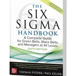 Reference Guides & Books: Application: Six Sigma; Subcategory: Lean Six Sigma; Publication Type: Reference Book; Author: Paul Keller, Thomas Pyzdek