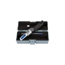 Refractometers: Refractometer Type: Portable Refractometer; For Use With: coolants, juices and other emulsions; Scale Type: Brix
