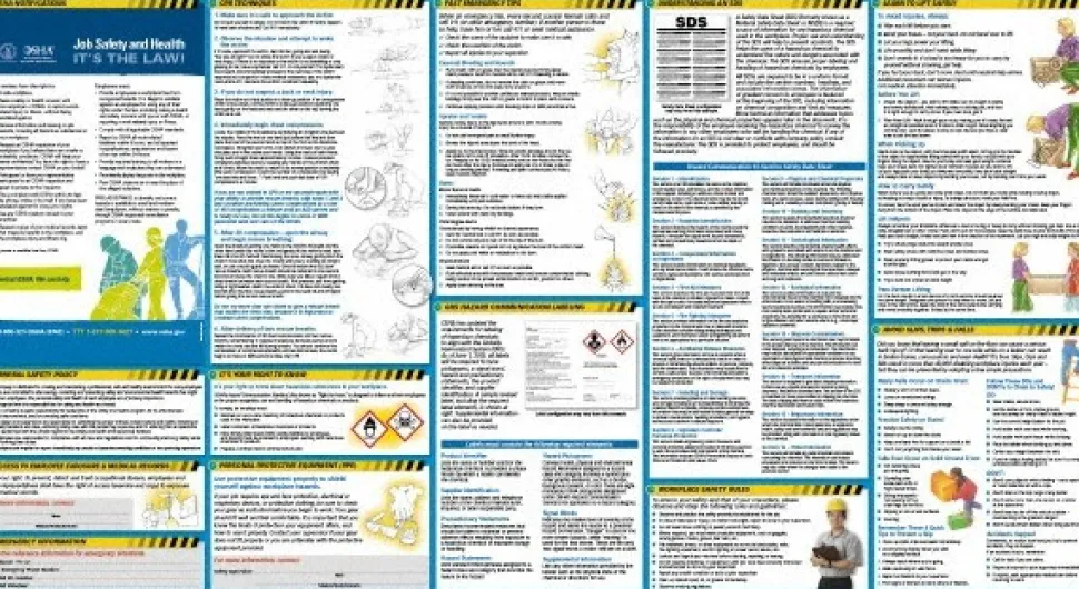 Regulatory Compliance General Safety & Accident Prevention Training Kit