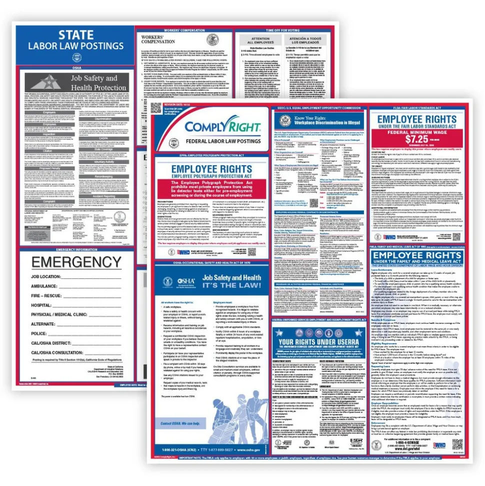 Regulatory Compliance Labor Law Training Kit