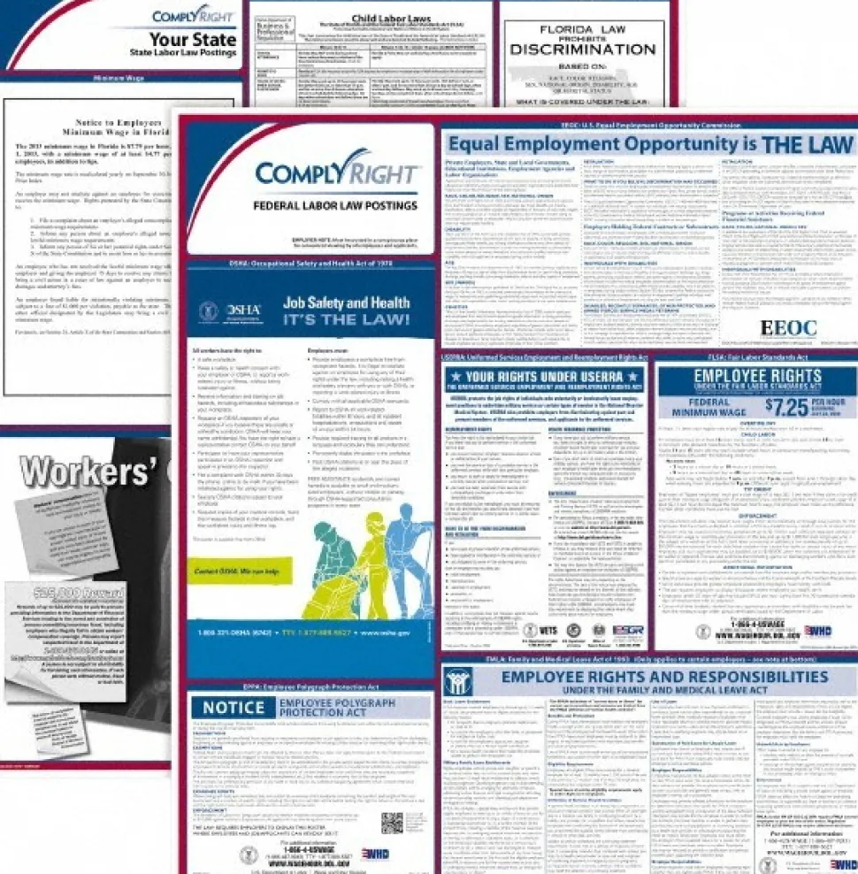 Regulatory Compliance Labor Law Training Kit