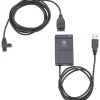 Remote Data Collection Accessories: Accessory Type: SPC/USB Kit; For Use With: 5-Pin Styles SPC Data Output Gauges; Overall Length (Meters): 3.10