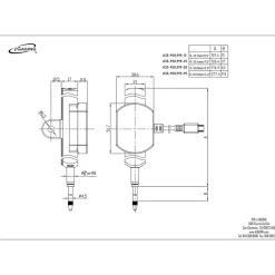 Remote Display Linear Gages: Maximum Measurement (Inch): 4; Maximum Measurement (mm): 100; Barrel Diameter (mm): 0.3750