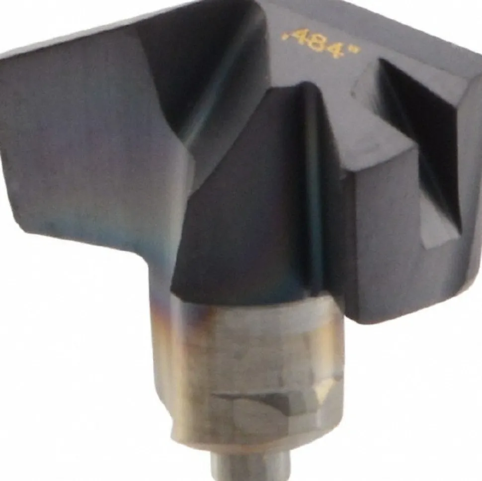 Replaceable Drill Tip: ICM 0484, 0.4846" Dia, 12.31 mm Dia, 140 deg Point