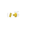 Replaceable Drill Tip: ICP0625 IC908, 0.6260" Dia, 15.90 mm Dia, 140 deg Point