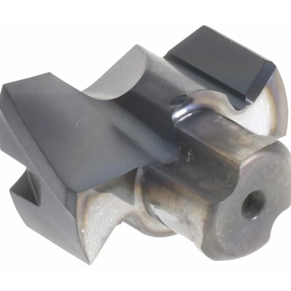 Replaceable Drill Tip: ICP437 IC908, 0.4373" Dia, 11.11 mm Dia, 140 deg Point