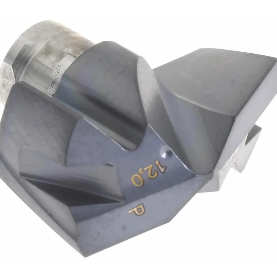 Replaceable Drill Tip: ICP0472 IC908, 0.4720" Dia, 11.99 mm Dia, 140 deg Point