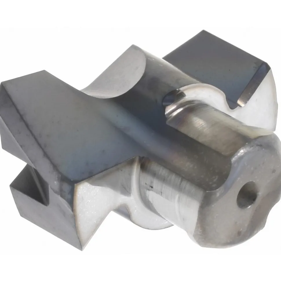Replaceable Drill Tip: ICP0563 IC908, 0.5630" Dia, 14.30 mm Dia, 140 deg Point