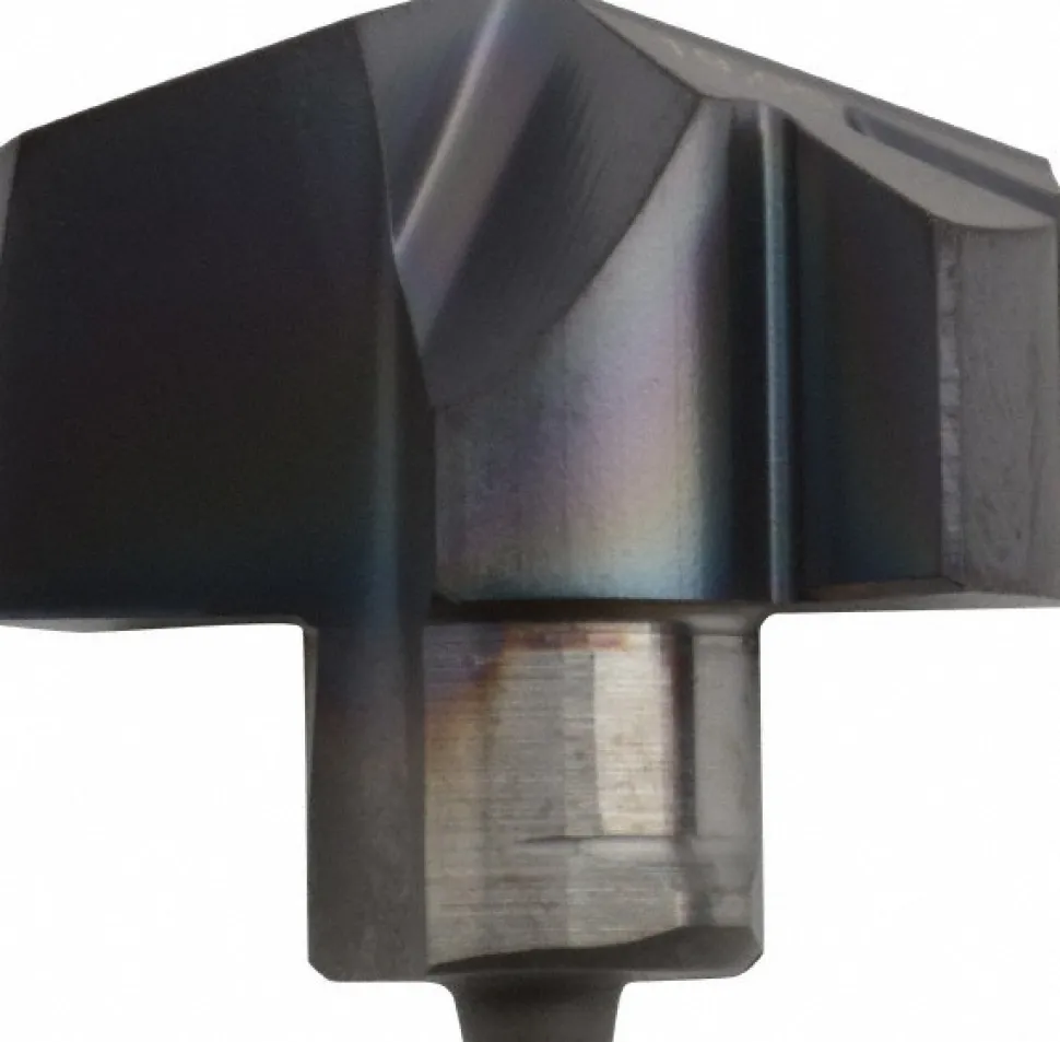 Replaceable Drill Tip: ICP0750 IC908, 0.7500" Dia, 19.05 mm Dia, 140 deg Point